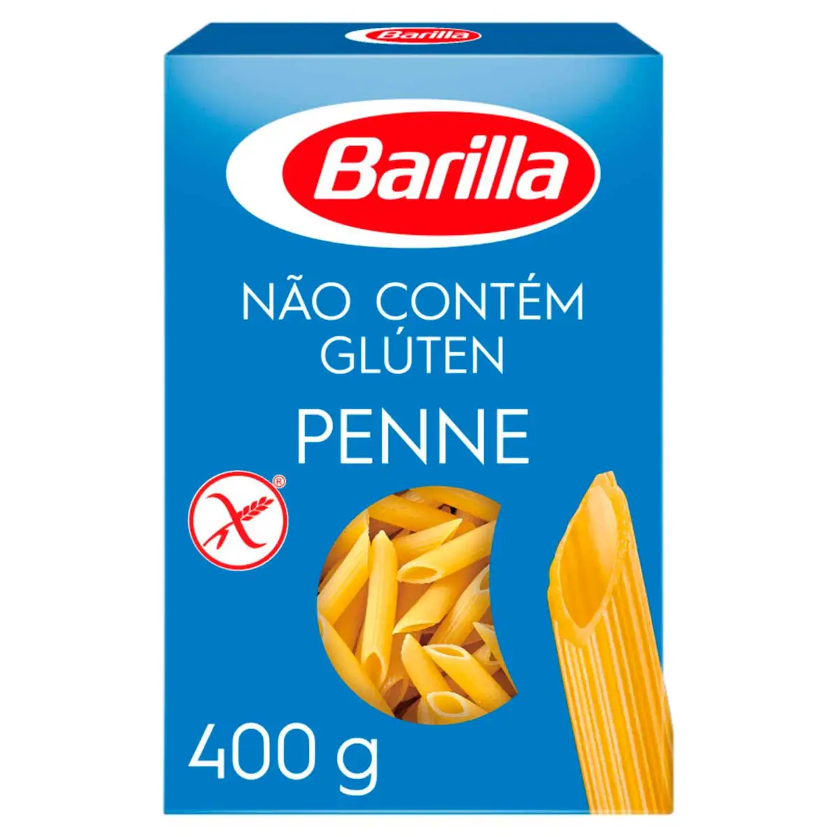Macarrão Sem Glúten Penne Barilla 400g