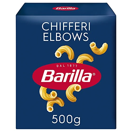 Macarrão Grano Duro Elbows Chifferi 41 Barilla Caixa 500g