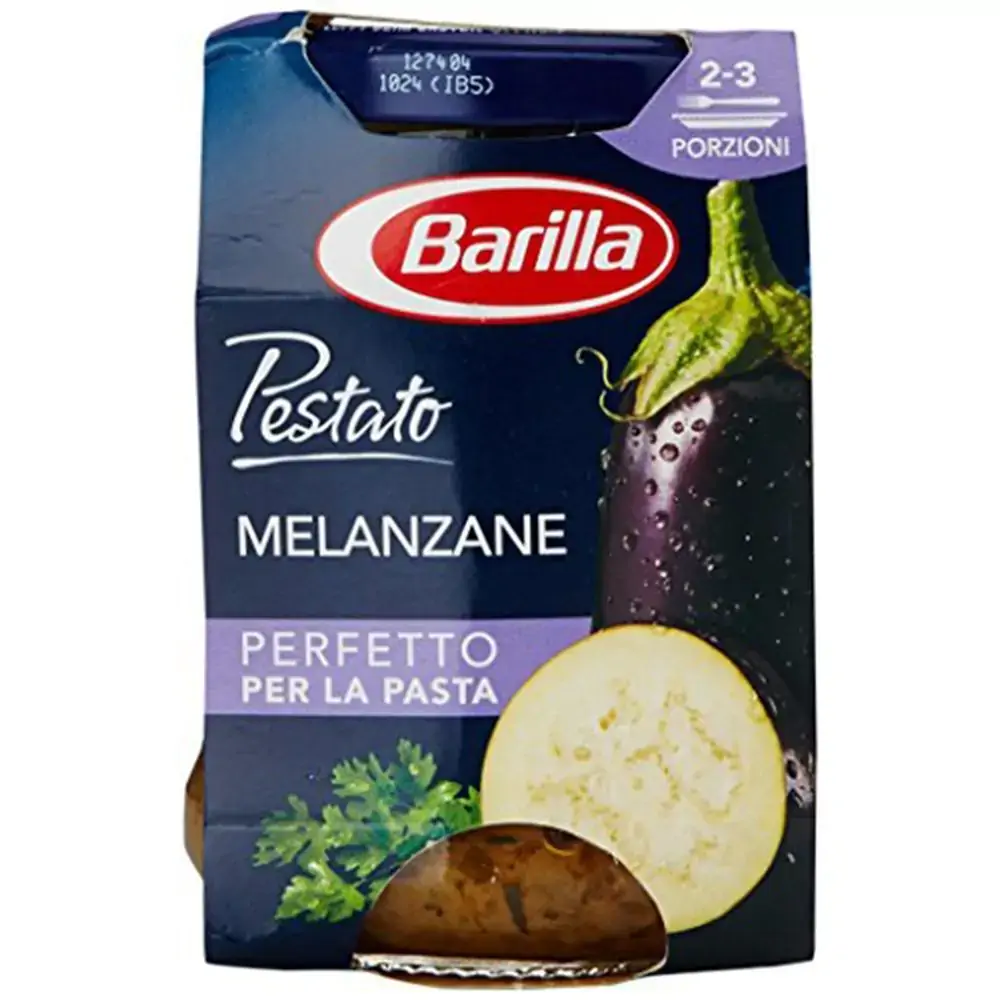 Molho Barilla 175g Pesto Berinjela