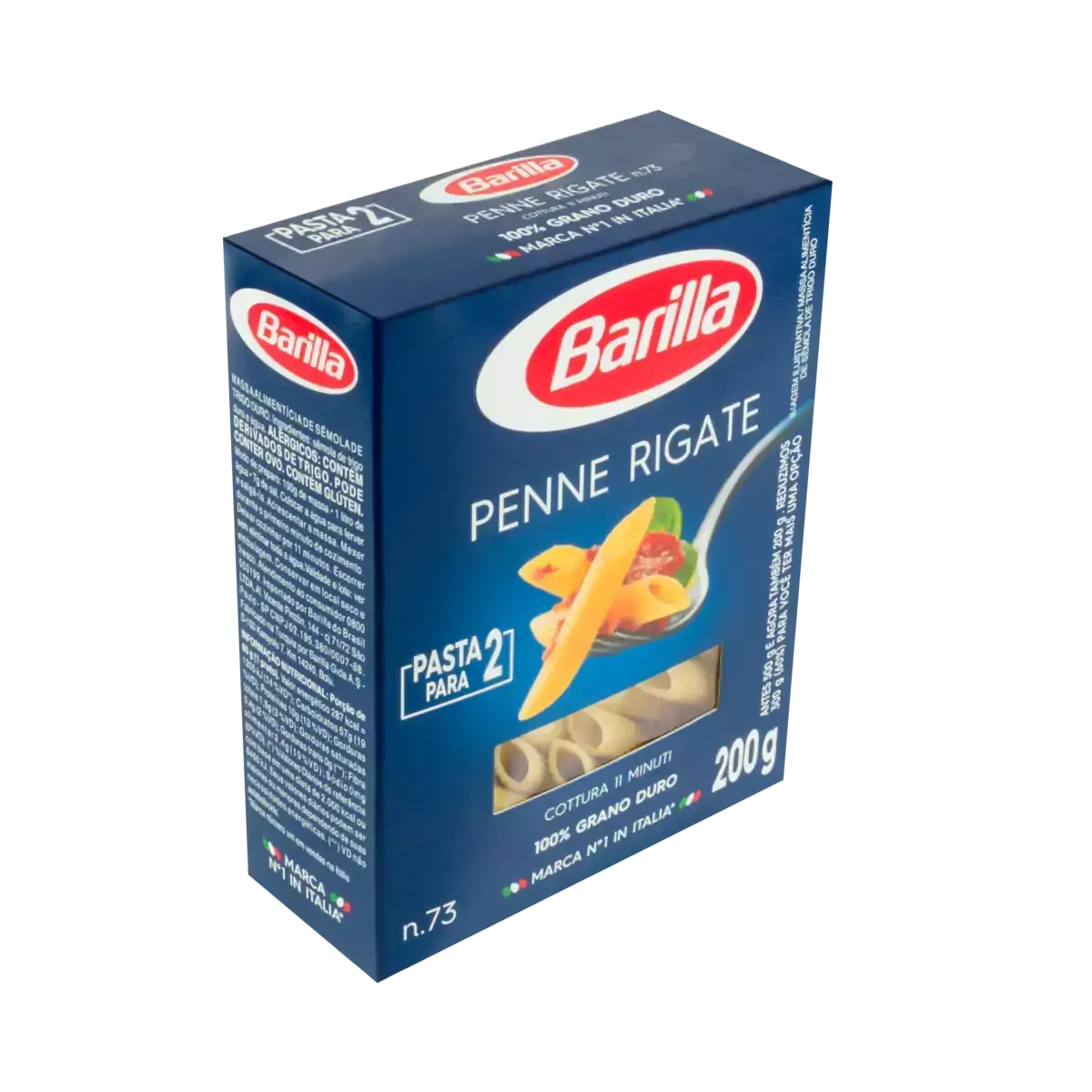 Macarrão Italiano Penne Rigate BARILLA 200g