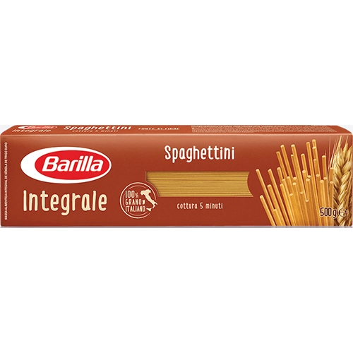 Barilla Integrale Spaghettini Grano Duro 500g