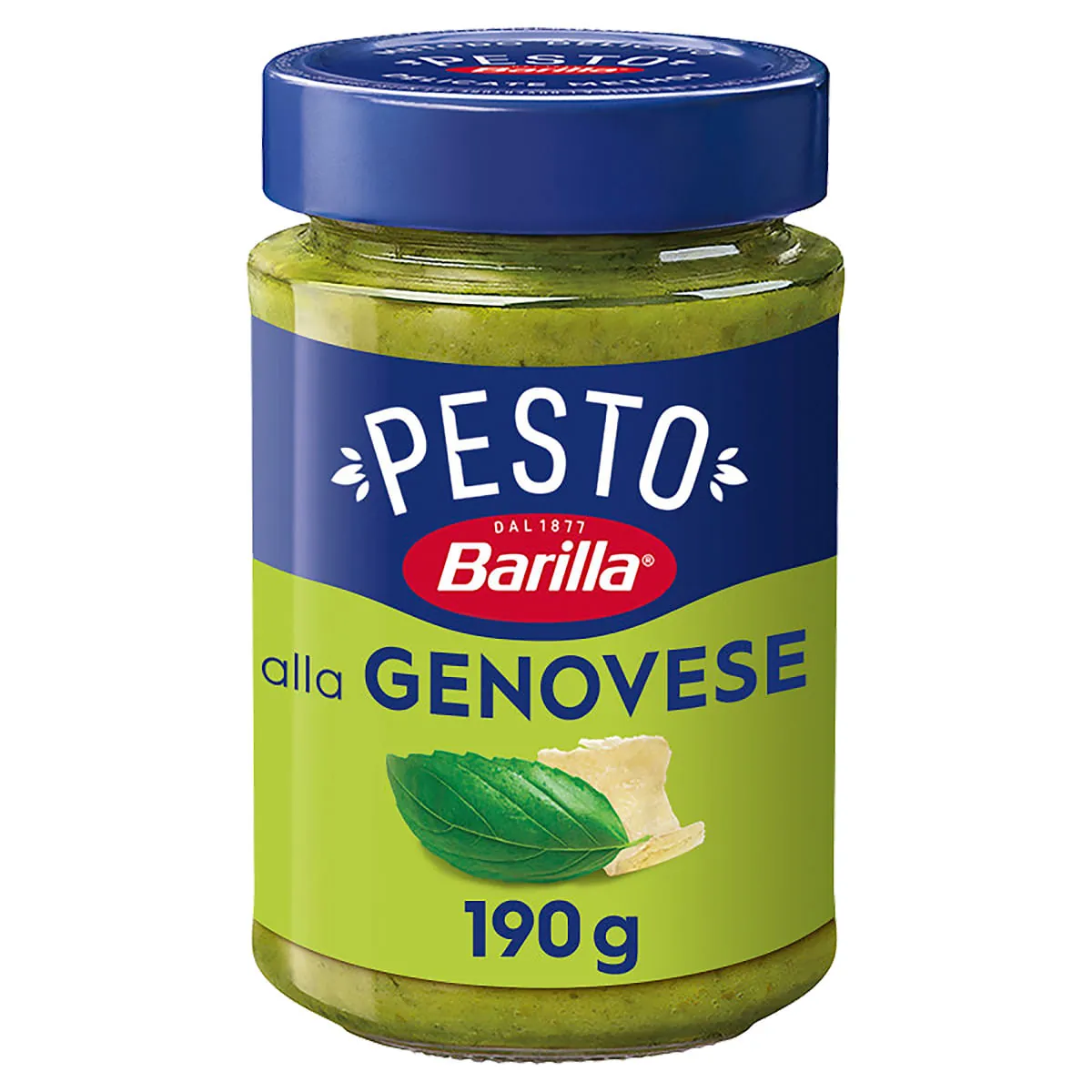 Molho Pesto Com Manjericão Barilla 190 g