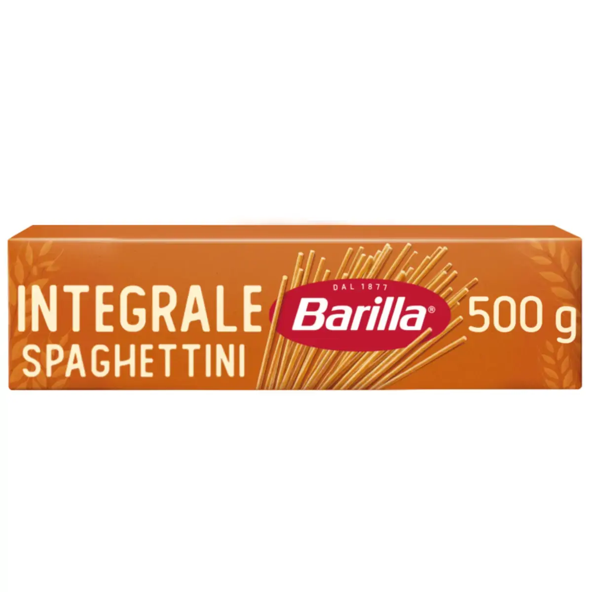 Macarrão De Sêmola De Trigo Duro Integral Spaghettini 3 Barilla Caixa 500g