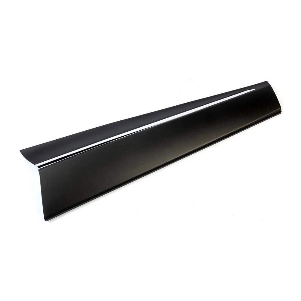 Moldura Inferior da Porta Dianteira RENAULT CAPTUR Lado Direito com Friso - RENAULT 808204078R
