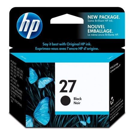 Cart. Hp C8727 A Preto. Un