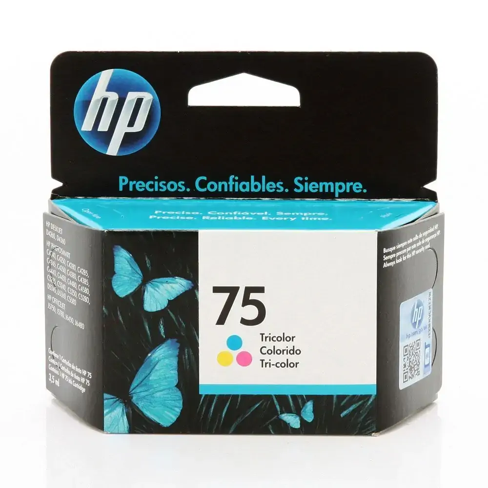 Cartucho Hp 75 Colorido
