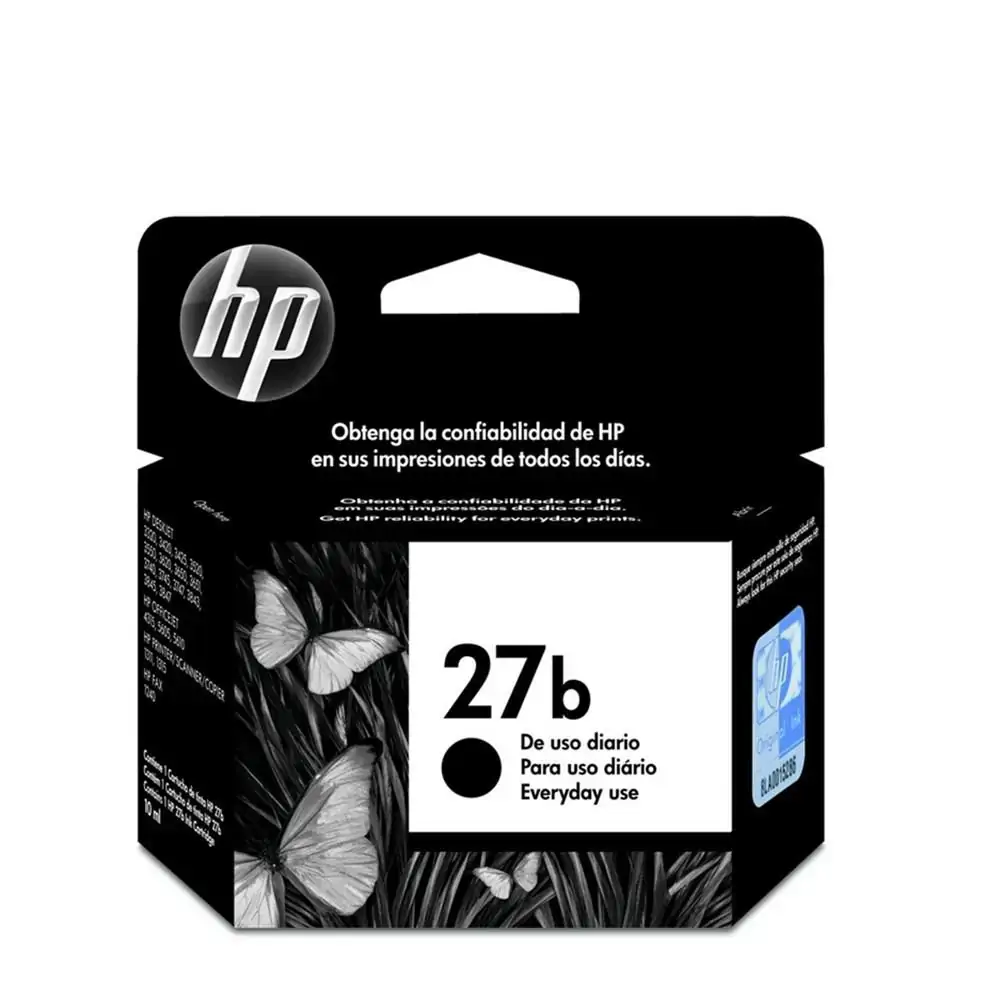Cartucho Hp 27 C8727bl