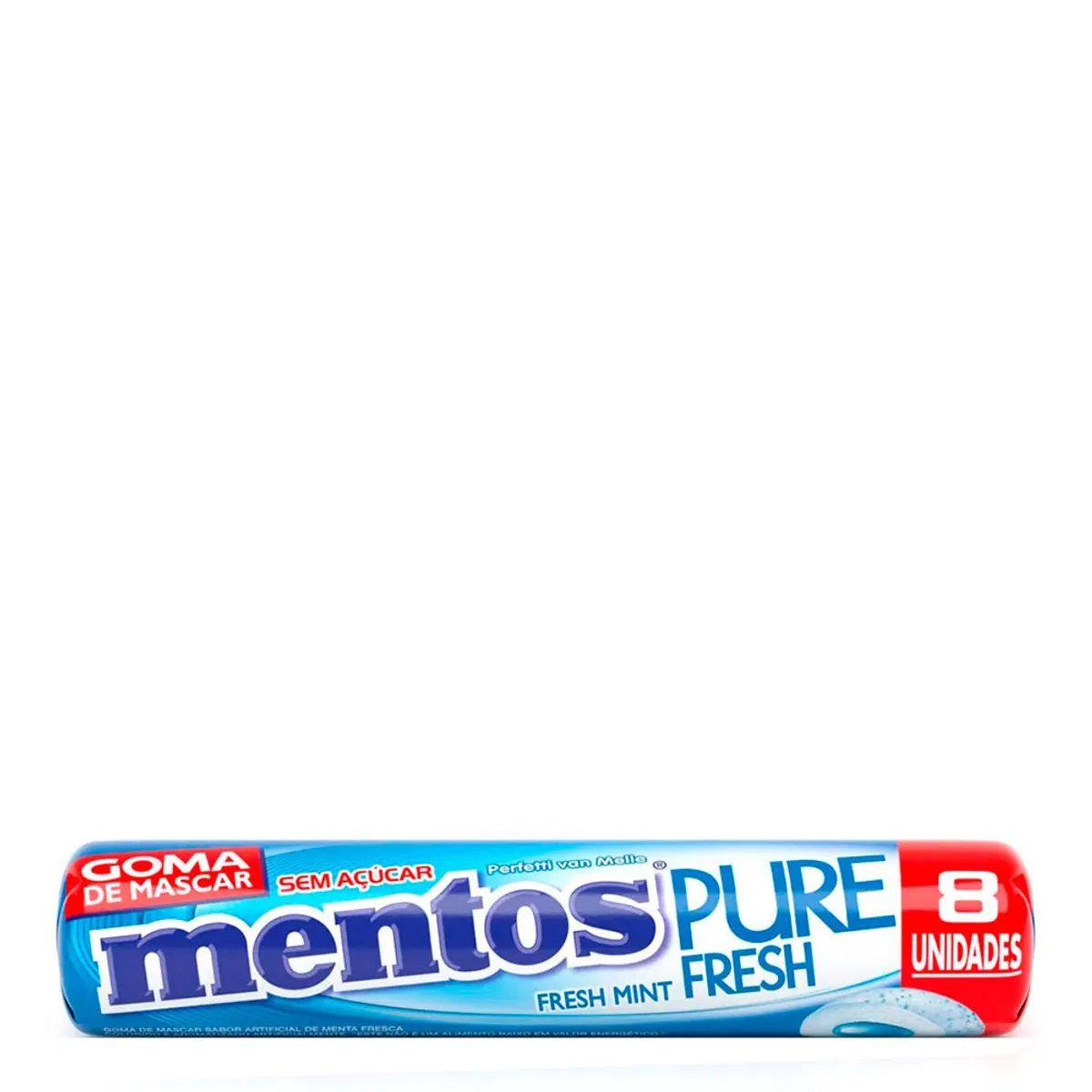Goma De Mascar Mentos Fresh Mint 16g
