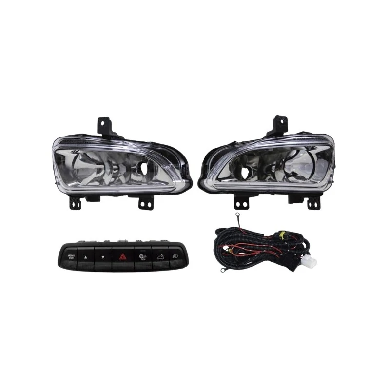 Kit Farol Auxiliar FIAT STRADA - SHOCKLIGHT SL091810