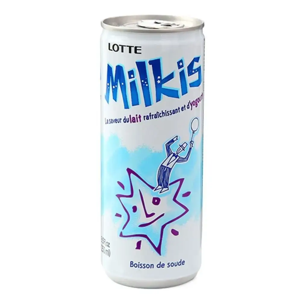 Ref Milkis Orig Lotte 250ml