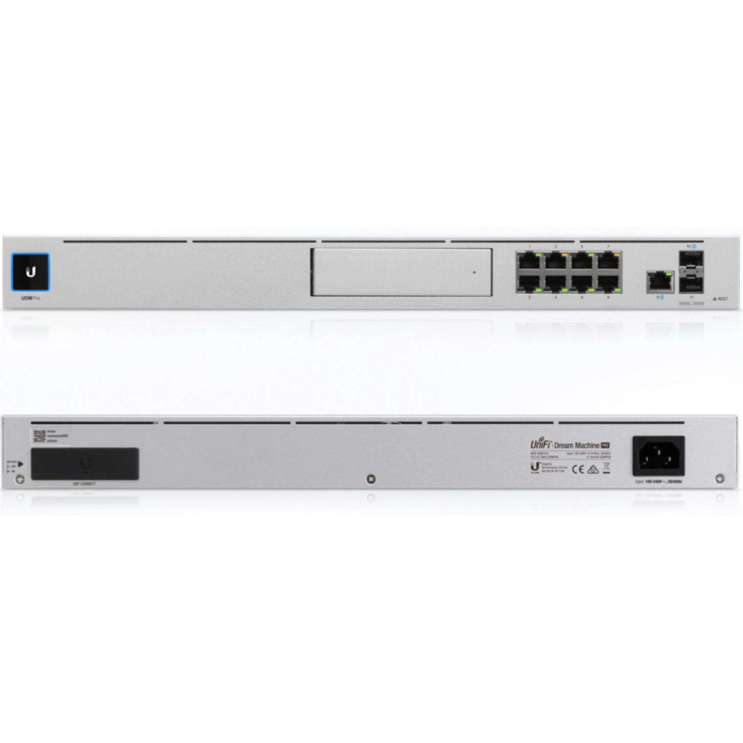 Roteador Wireless Ubiquiti Unifi Dream Machine Pro 8p, Gigabit Ethernet - Udm-pro I
