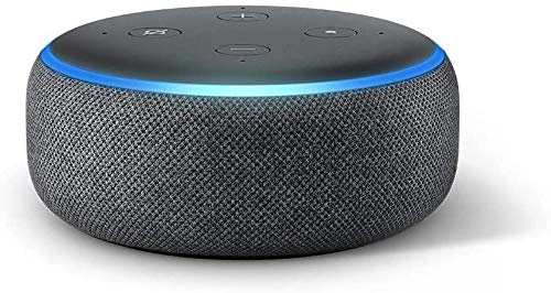 Echo Dot 3 Geração : Smart Speaker Com Alexa Cor Preta