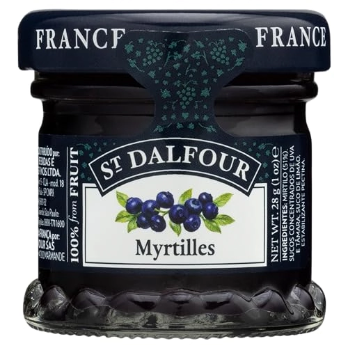 Geleia Mirtilo St. Dalfour Vidro 28g