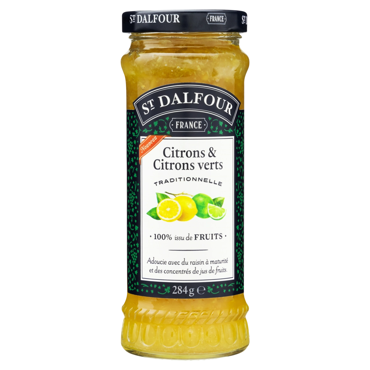 Geleia Limão E Lima St. Dalfour Vidro 284g