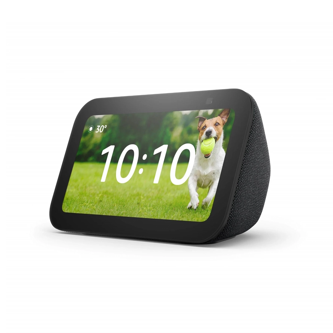 Assistente de Voz Alexa Echo Show 5 3ª Geração Amazon Preto