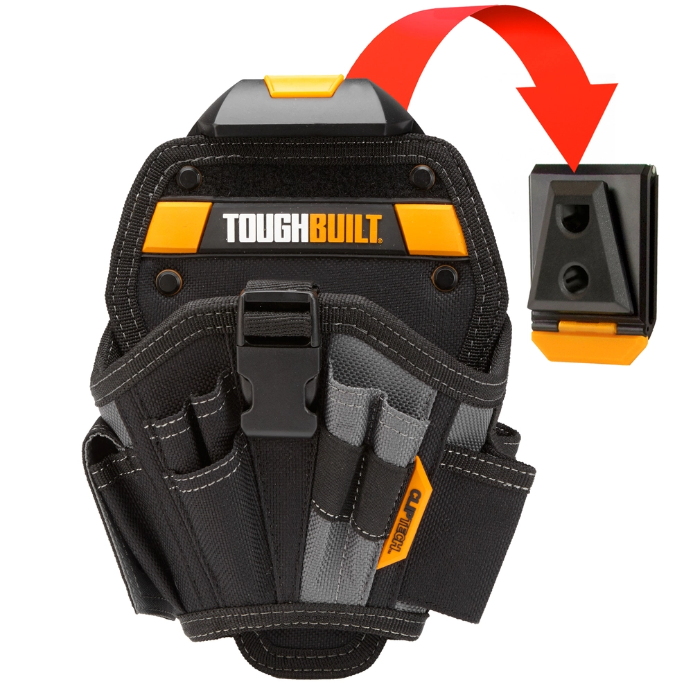 Bolsa/coldre Para Furadeira Toughbuilt Tb-ct-20-l – Resistente, Profissional E Seguro