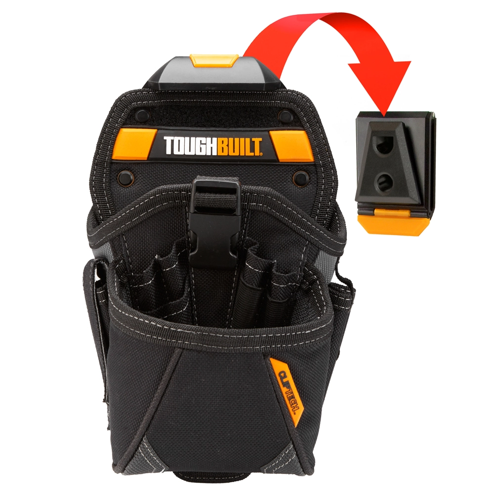 Bolsa/coldre Para Furadeira Toughbuilt Tb-ct-20-lx – Resistente, Profissional E Seguro