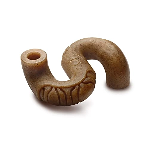 Benebone Tripe Bone Durable Dog Chew Toy For Aggressive Chewers, Real Tripe, Made In Usa, Large