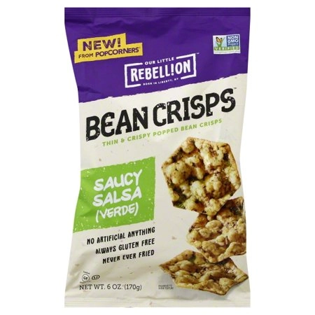 Petisko A Base De Feijao Sabor Salsa Picante 170g