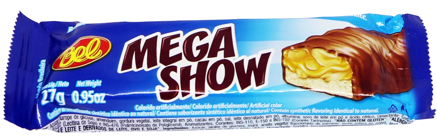 Bombom Bel Mega Show 27g