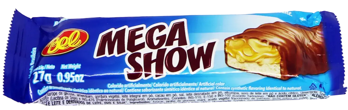 Megashow Bel 25g