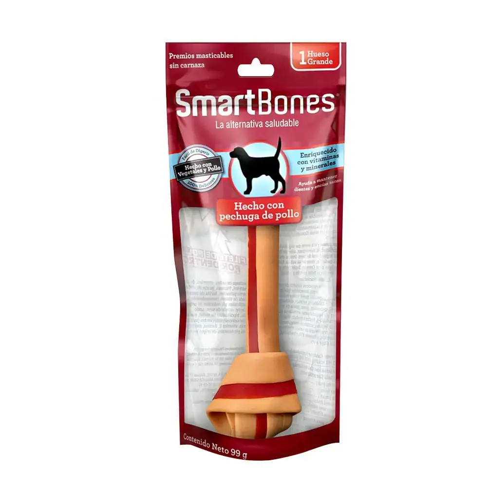 Petisco Osso Sabor Frango Smartbones 99g