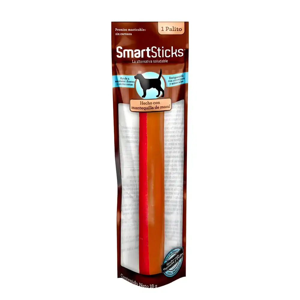 Smartsticks Peanut Butter 18g