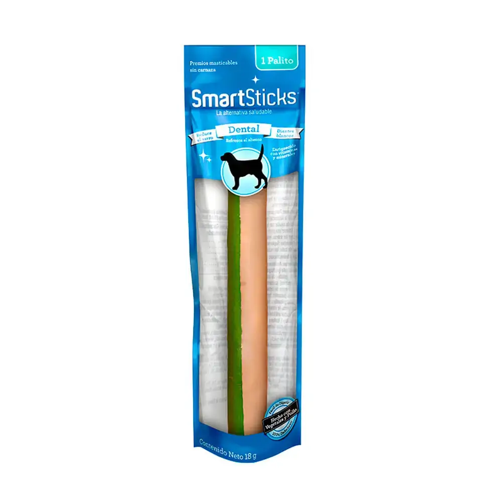 Snack Dental Smartsticks Para Cães Smartbones 18g