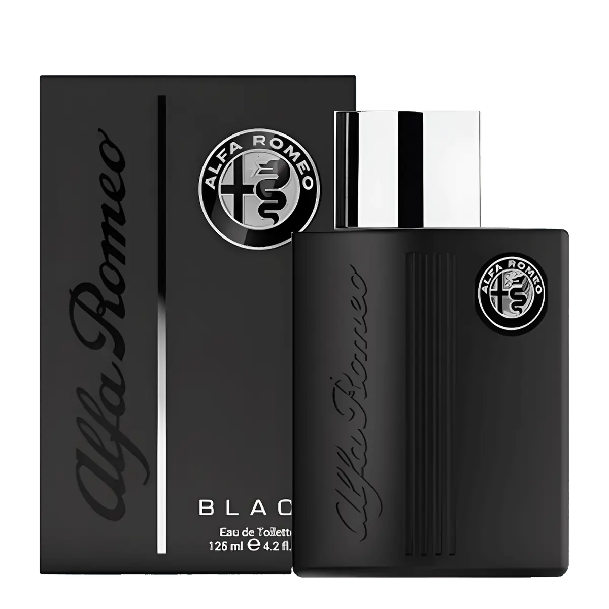 Alfa Romeo Black Eau de Toilette - Perfume Masculino - 125ml 125ml