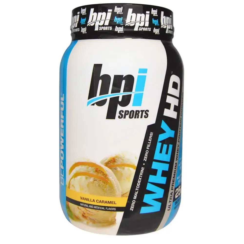 Whey Hd 900g Bainilha Caramel Bpi Geral Loja