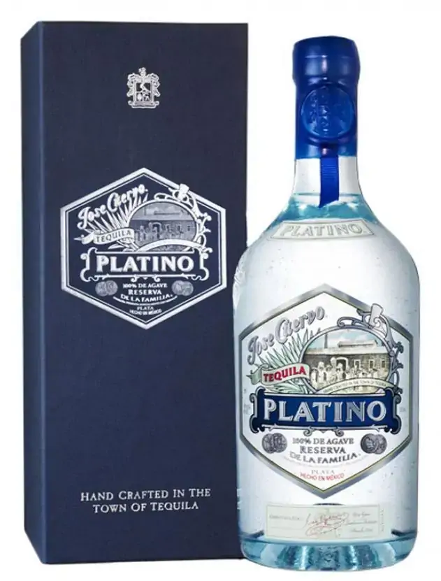 Tequila José Cuervo Platino 750ml