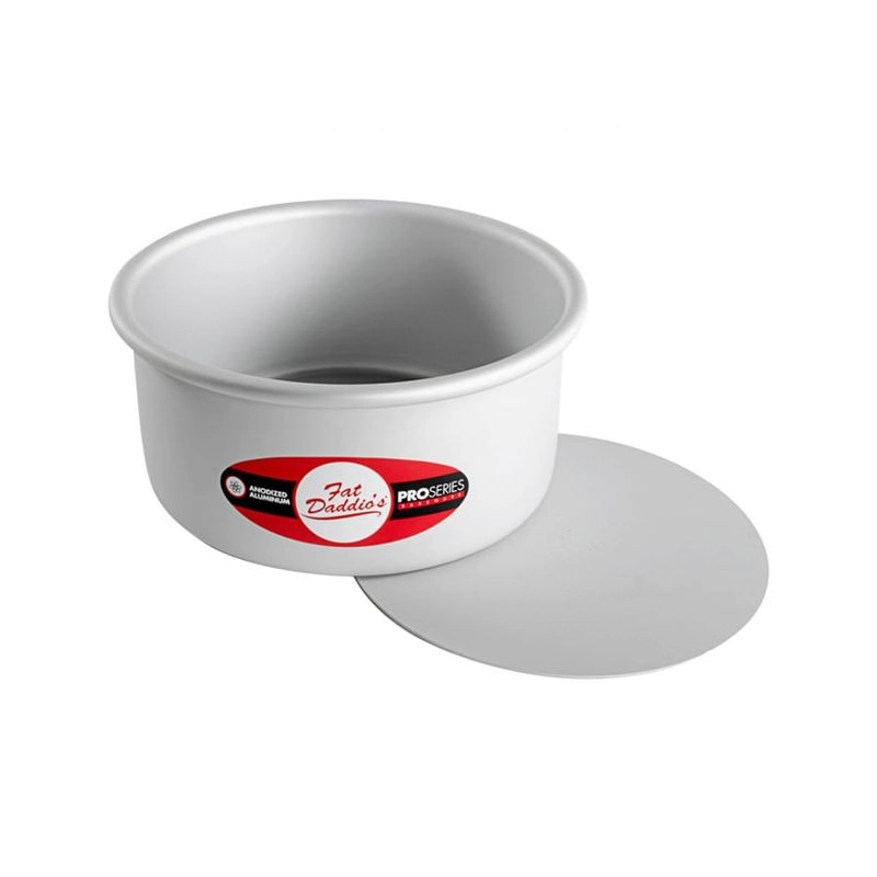 Fat Daddio S Anodized Aluminum Round Cheesecake Pan With Removable Bottom, 5 Inc