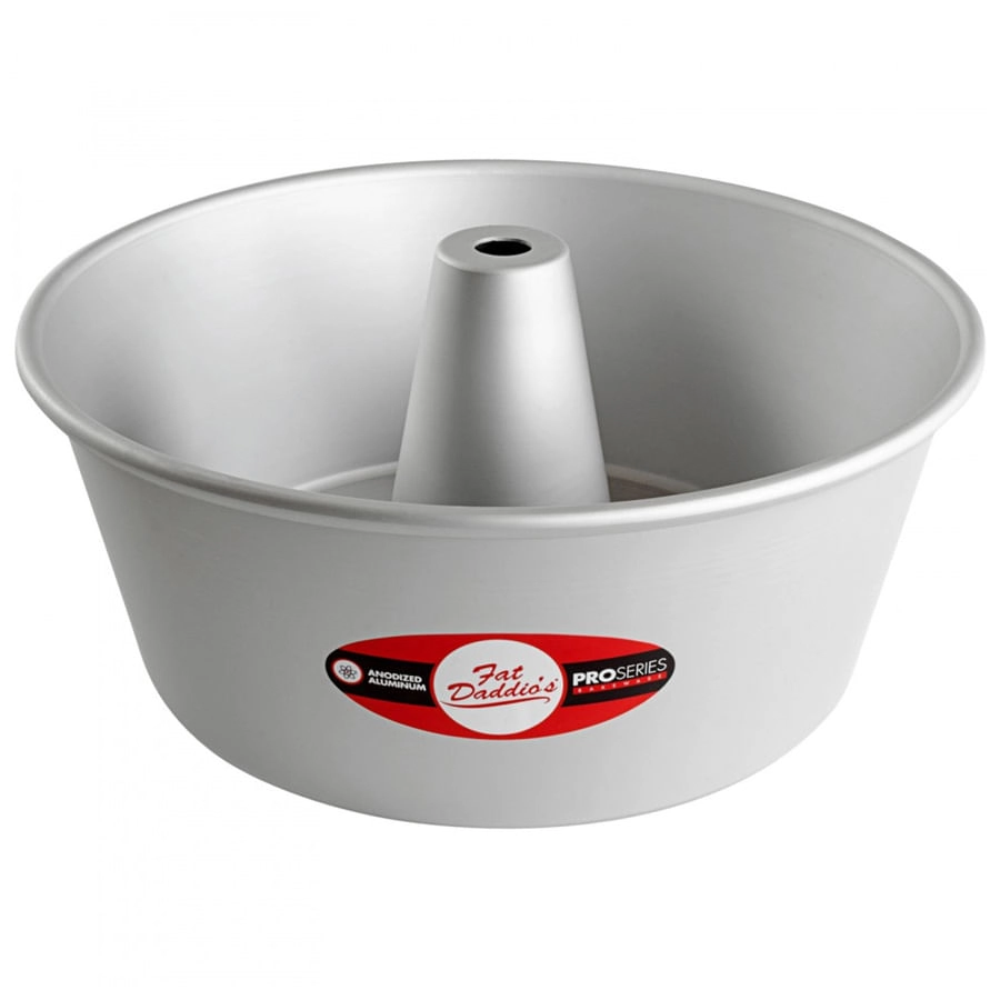 Fat Daddio S Anodized Aluminum 10 Inch Angel Food Cake Pan