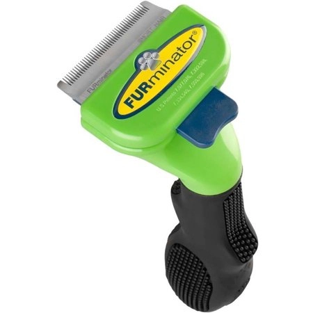 Short Hair Deshedding Tool For Small Dogs