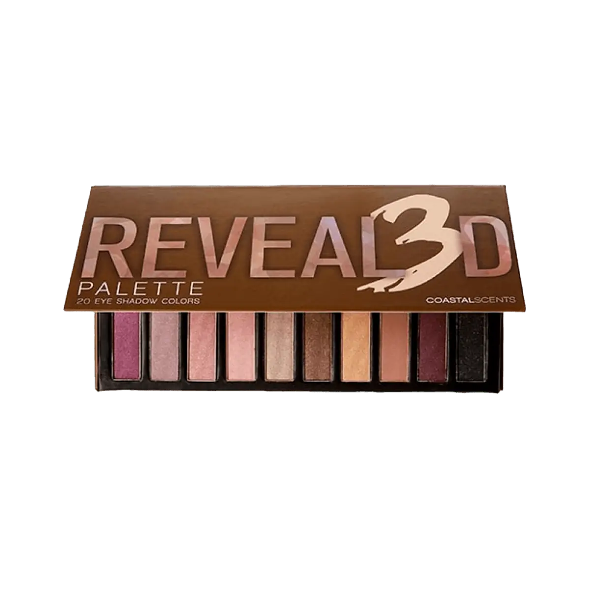 Coastal Scents Revealed Eye Shadow Palette 3D - Paleta de Sombra