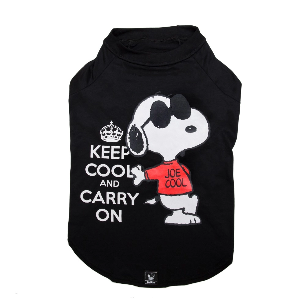 Camiseta Snoopy Keep Cool Preta