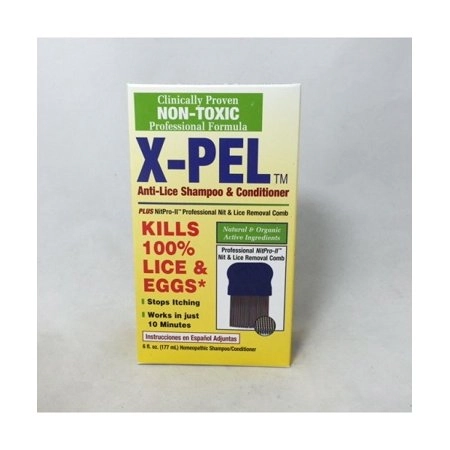 Anti Lice Shampoo And Conditioner