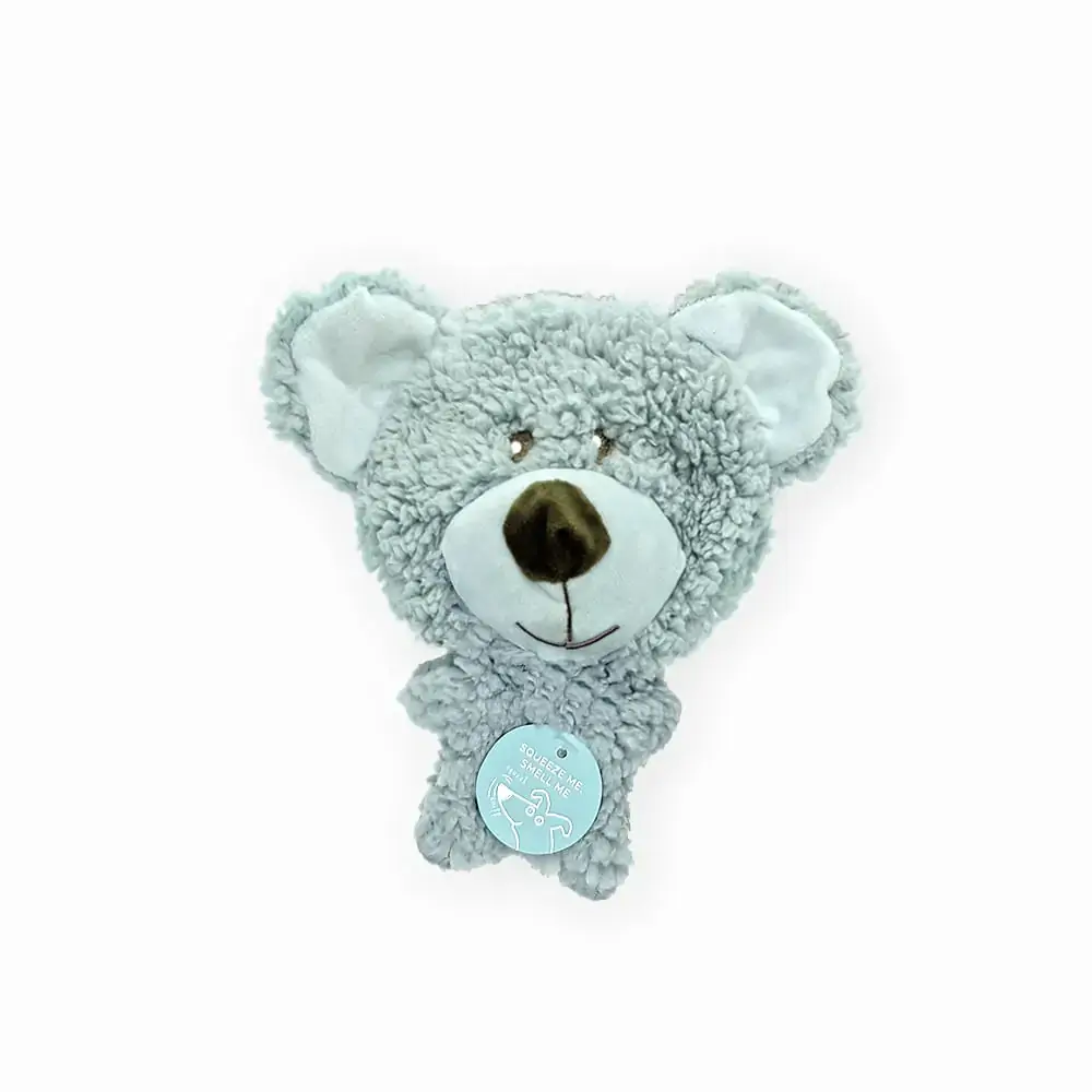 Pet Pelucia Bear Face Urso Com óleos Terapêuticos Lavanda Aromadog