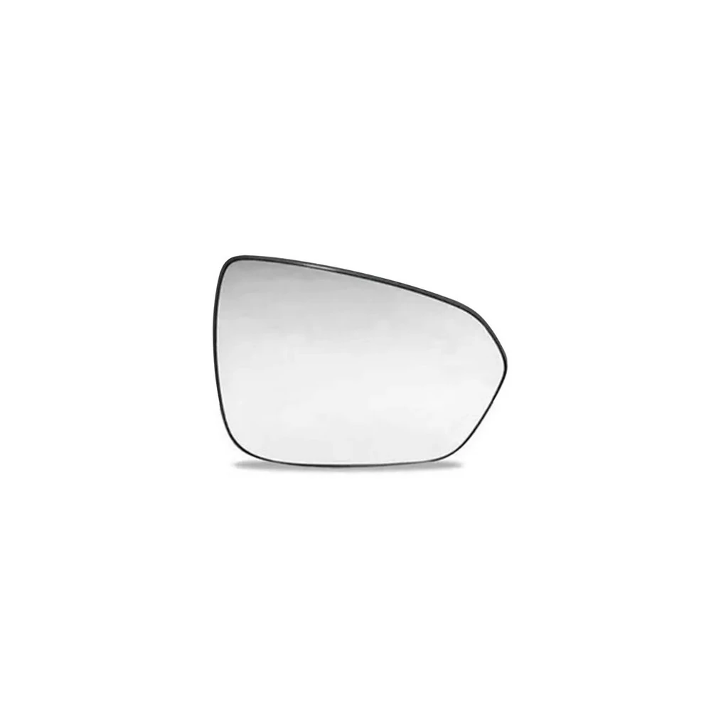 Lente Espelho do Retrovisor AUDI Q3 Lado Direito com Base com Aquecimento - RUFATO 29904