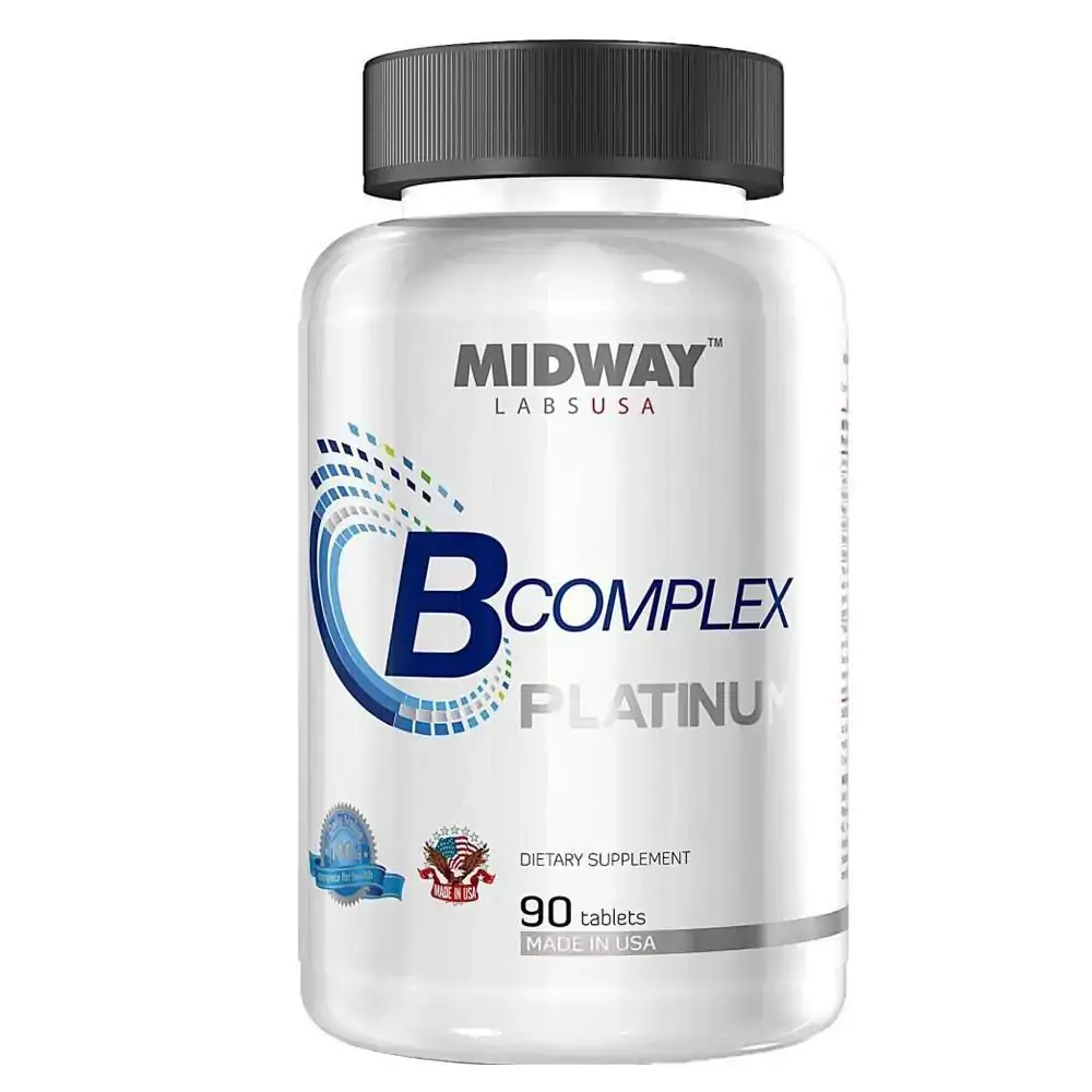 Bcomplex Midway 90 Tablets Geral Loja