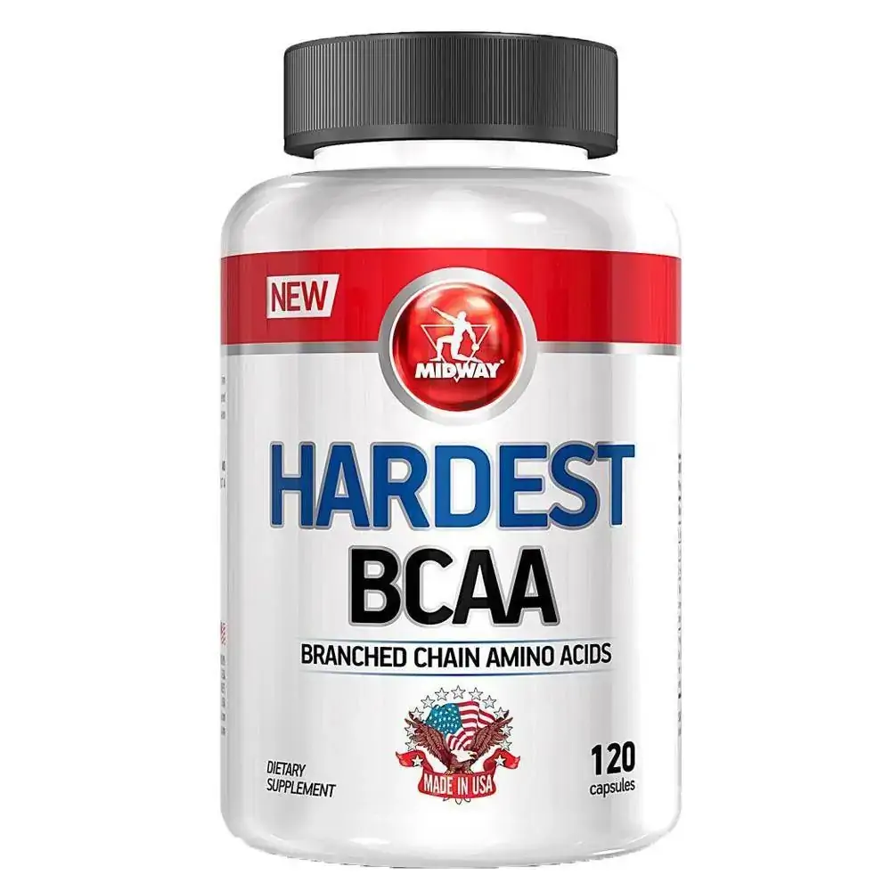 Midway Bcaa Hardest 120c