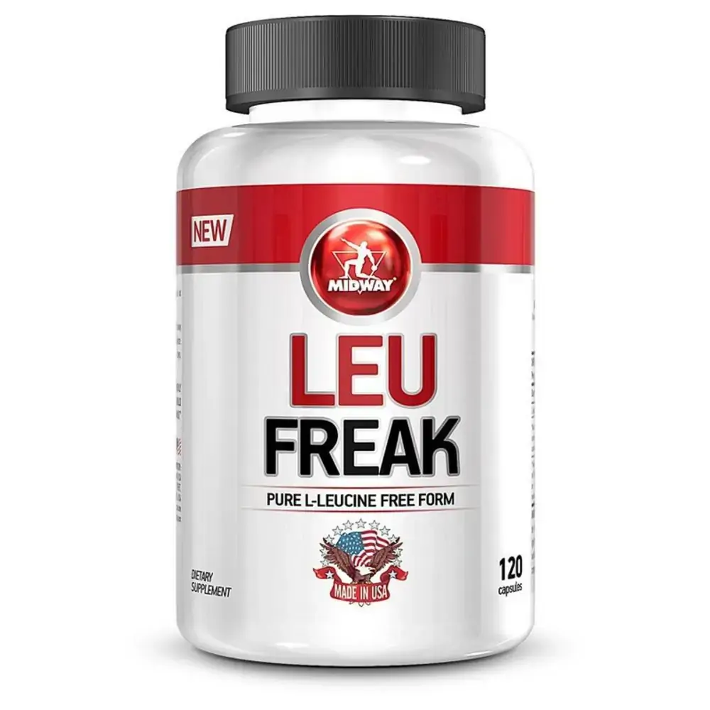 Capsula Midway 120gr Leu Freak