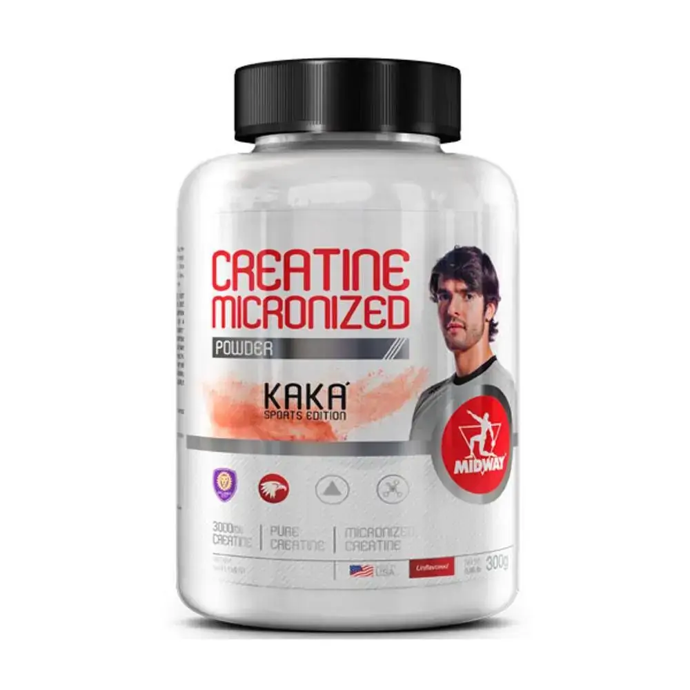 Supl.midway Ganha Forca Creatine 300g