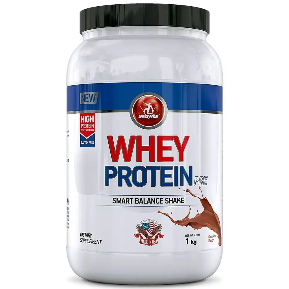 Midway Gmm Whey Protein 1kg Chocolate Usa Arnold