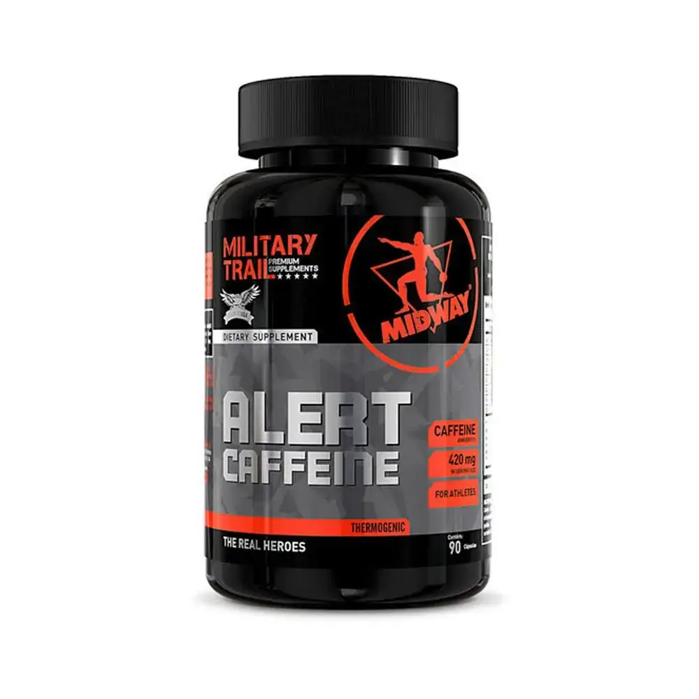 Alert Caffeine 420mg 90caps