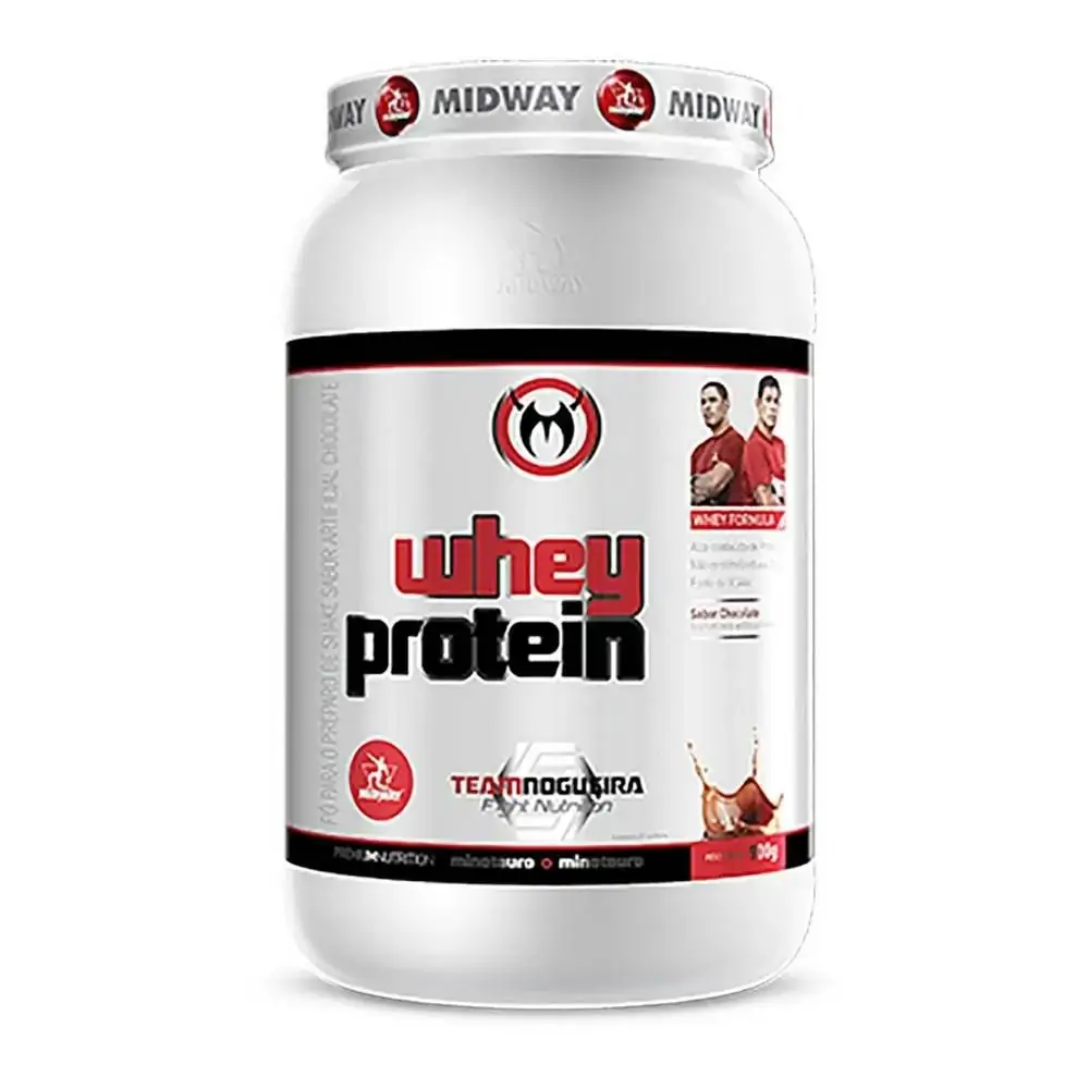 Midway Whey Protein 900gr Baunilha