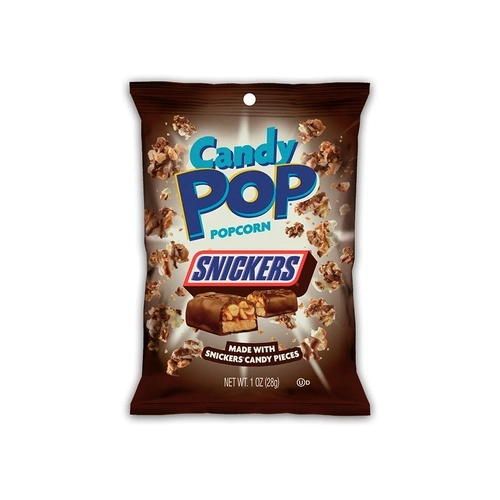 Pipoca Candy Pop Snickers 28g