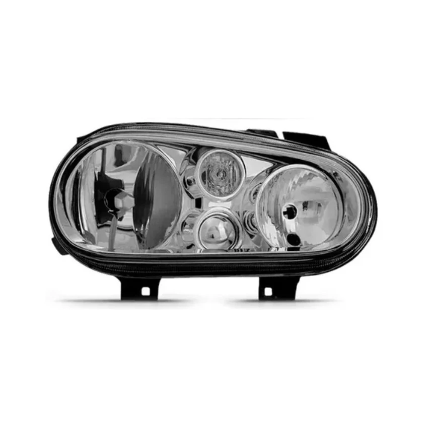 Farol Principal VOLKSWAGEN GOLF Lado Esquerdo Regulagem Elétrica sem Auxiliar sem Motor H1/H7 - RUFATO 16751