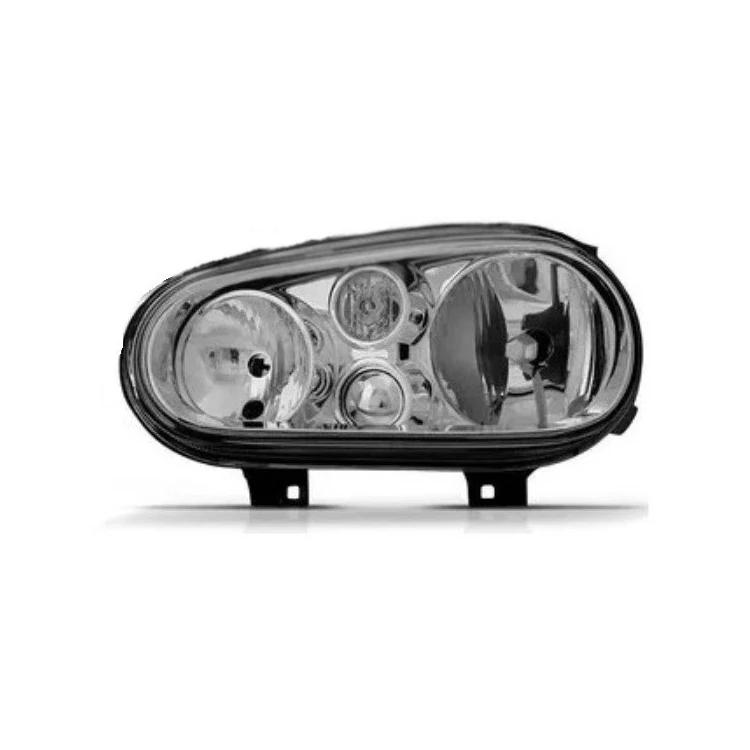 Farol Principal VOLKSWAGEN GOLF Lado Direito Regulagem Elétrica sem Auxiliar sem Motor H1/H7 - RUFATO 16752