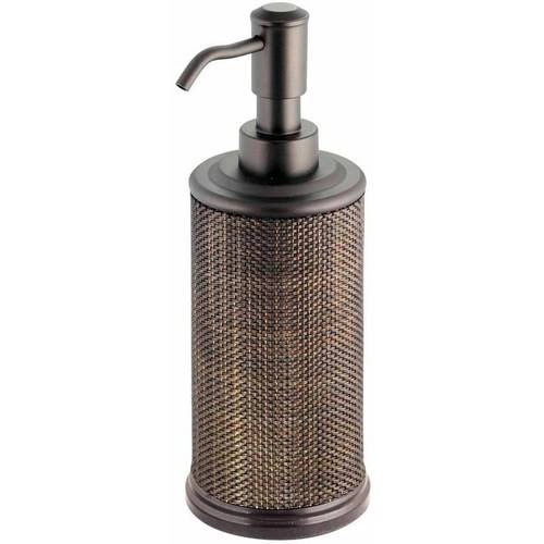 Porta Sabonete Liquido Aco Inox C/plastico